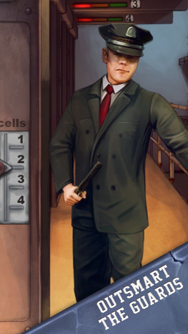 Escape Alcatraz screenshot game