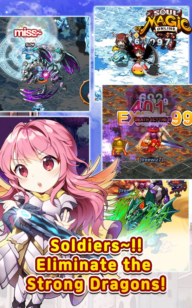 SoulMagicOnline screenshot game