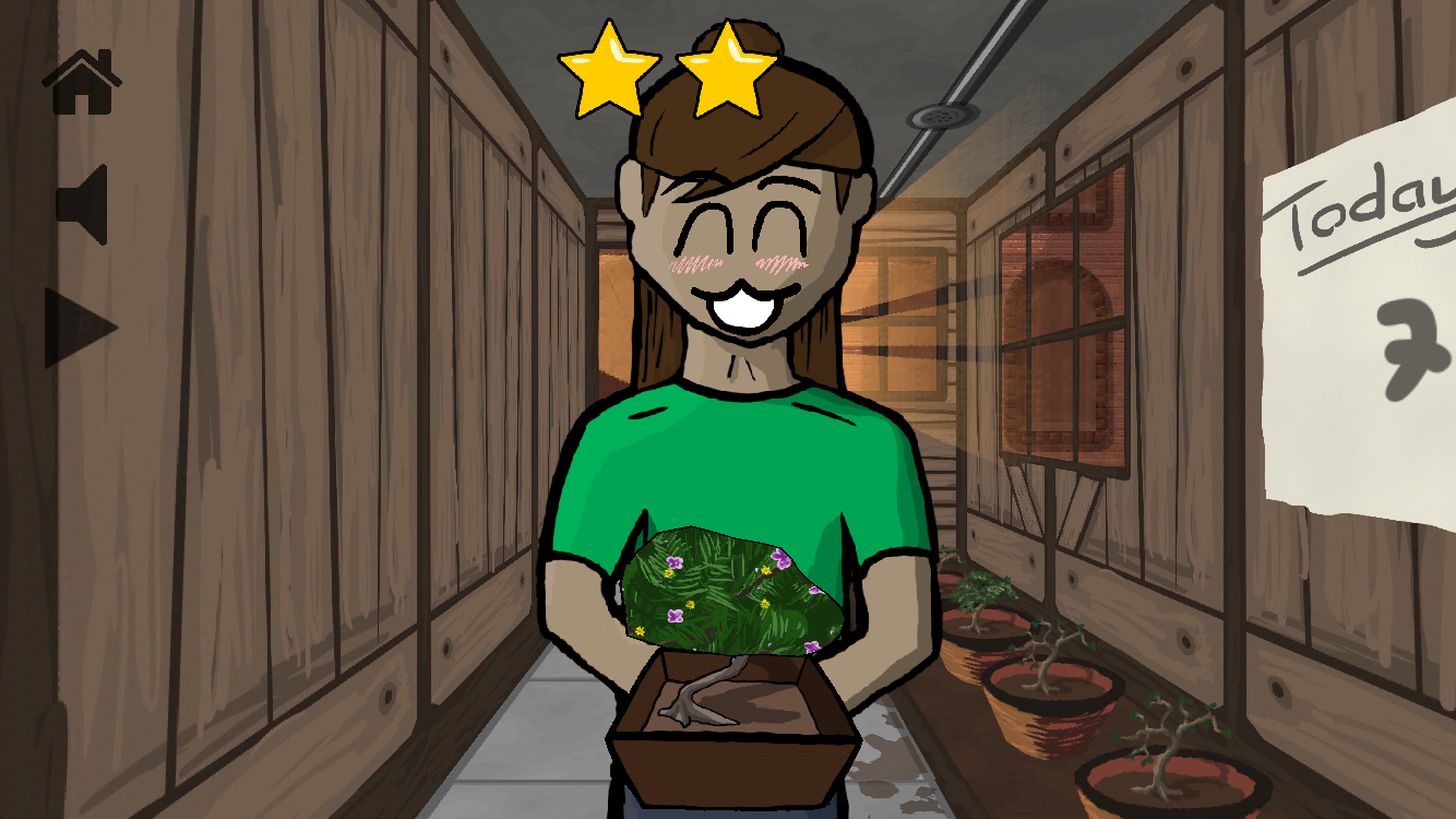 Bargain Bonsai Game Screenshot