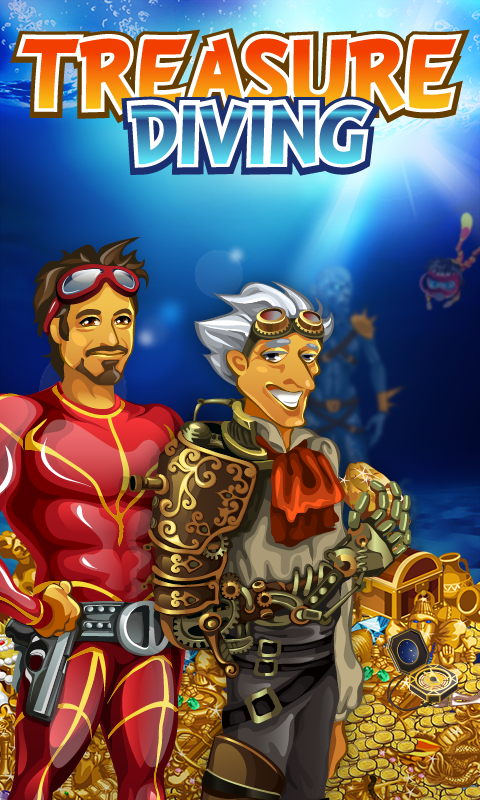 Screenshot 1 of Treasure Diving: Build & Craft 1.323