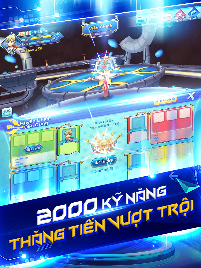 Liên Quân Poke - Lien Quan Poke Game Screenshot