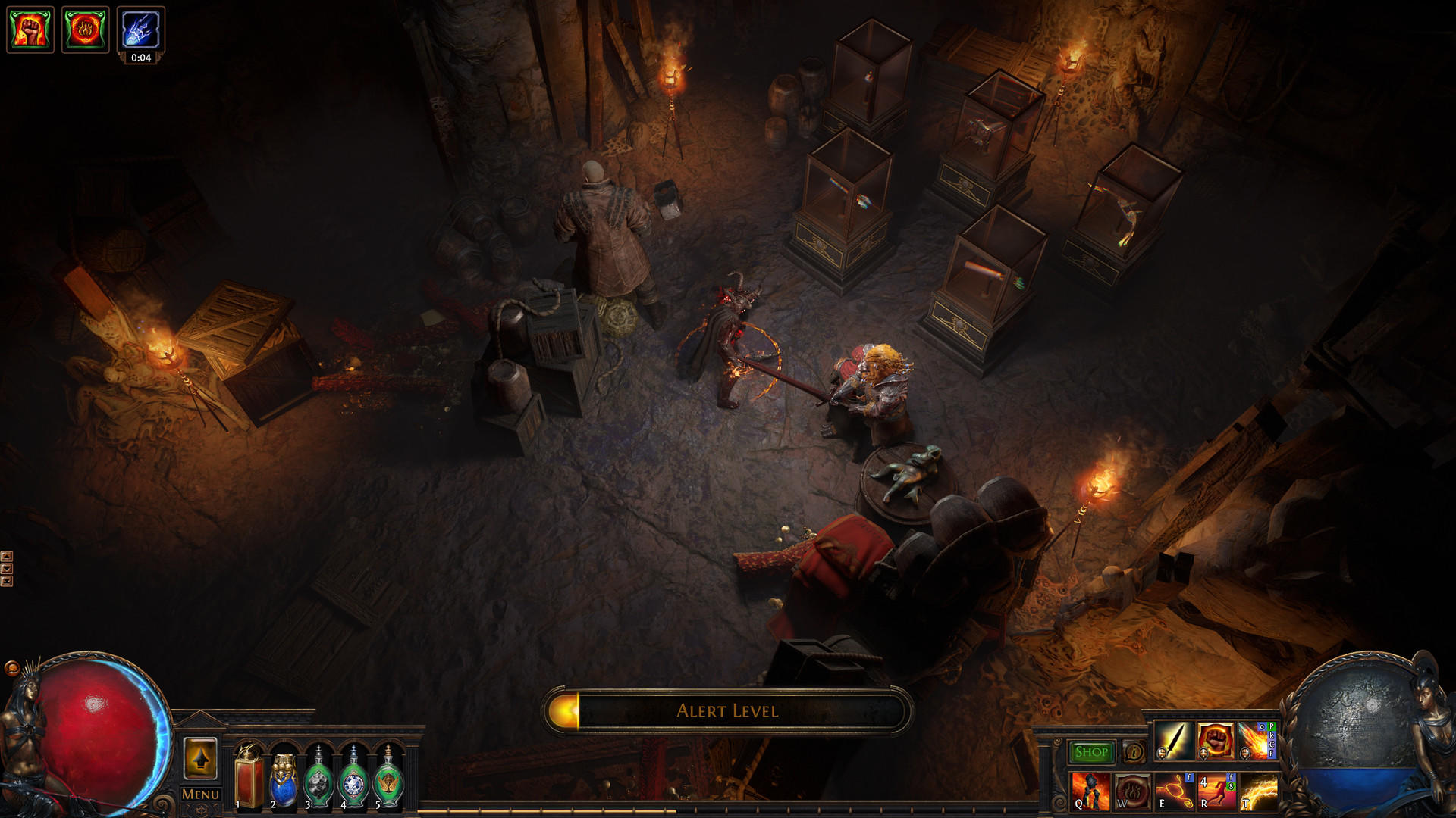 Path of Exile Game Screenshot