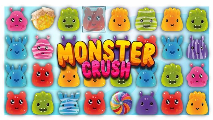 Monster Crush Mania Game Screenshot