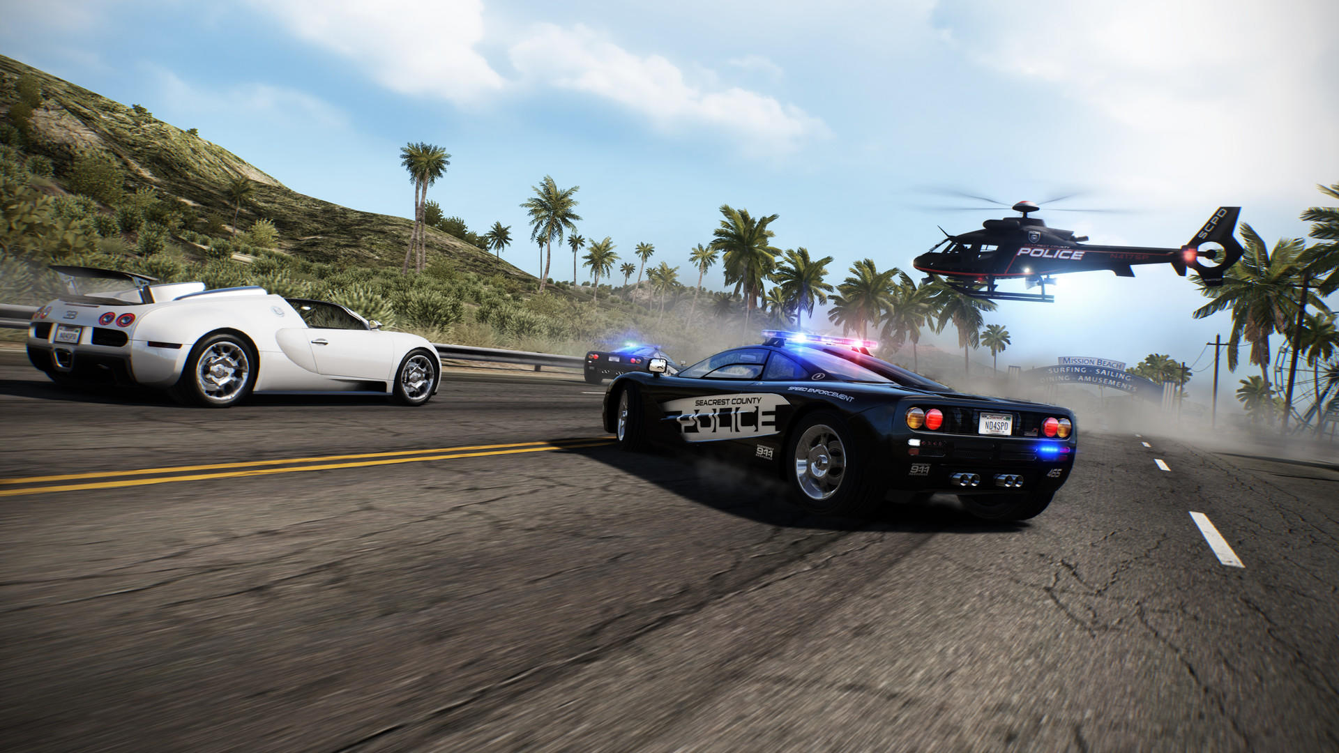Screenshot of Need for Speed™ Hot Pursuit Remastered