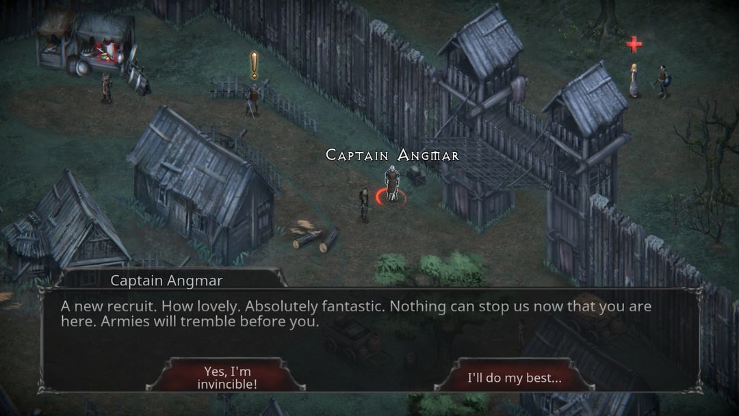 Screenshot of Vampire's Fall: Origins RPG