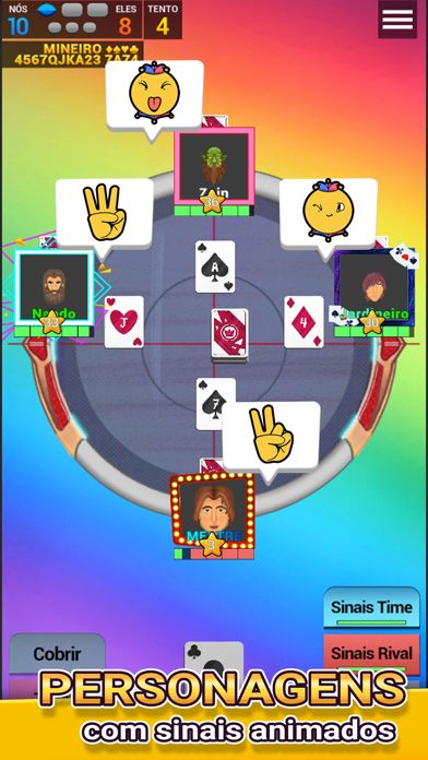 Jogos de Cartas Online - Jogo de Baralho Gratis - تنزيل APK