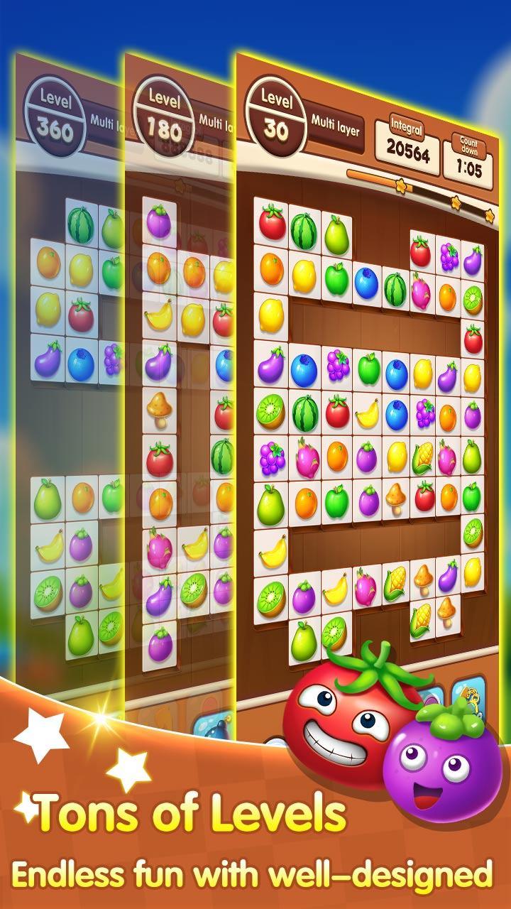 連連看水果派對 遊戲截圖