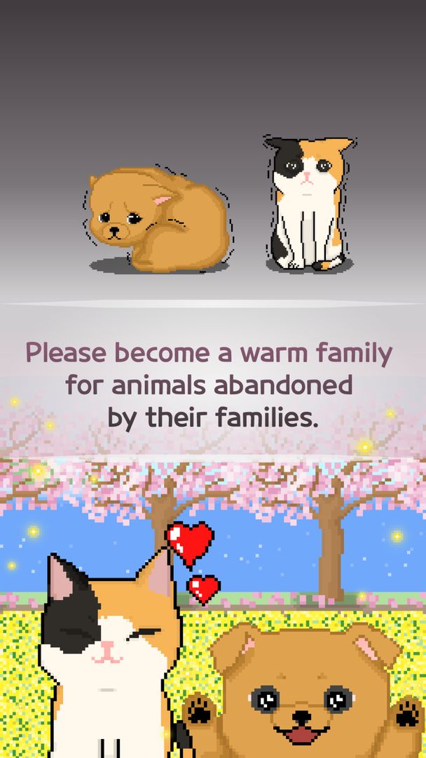 Be My Family - Dog Cat ภาพหน้าจอเกม