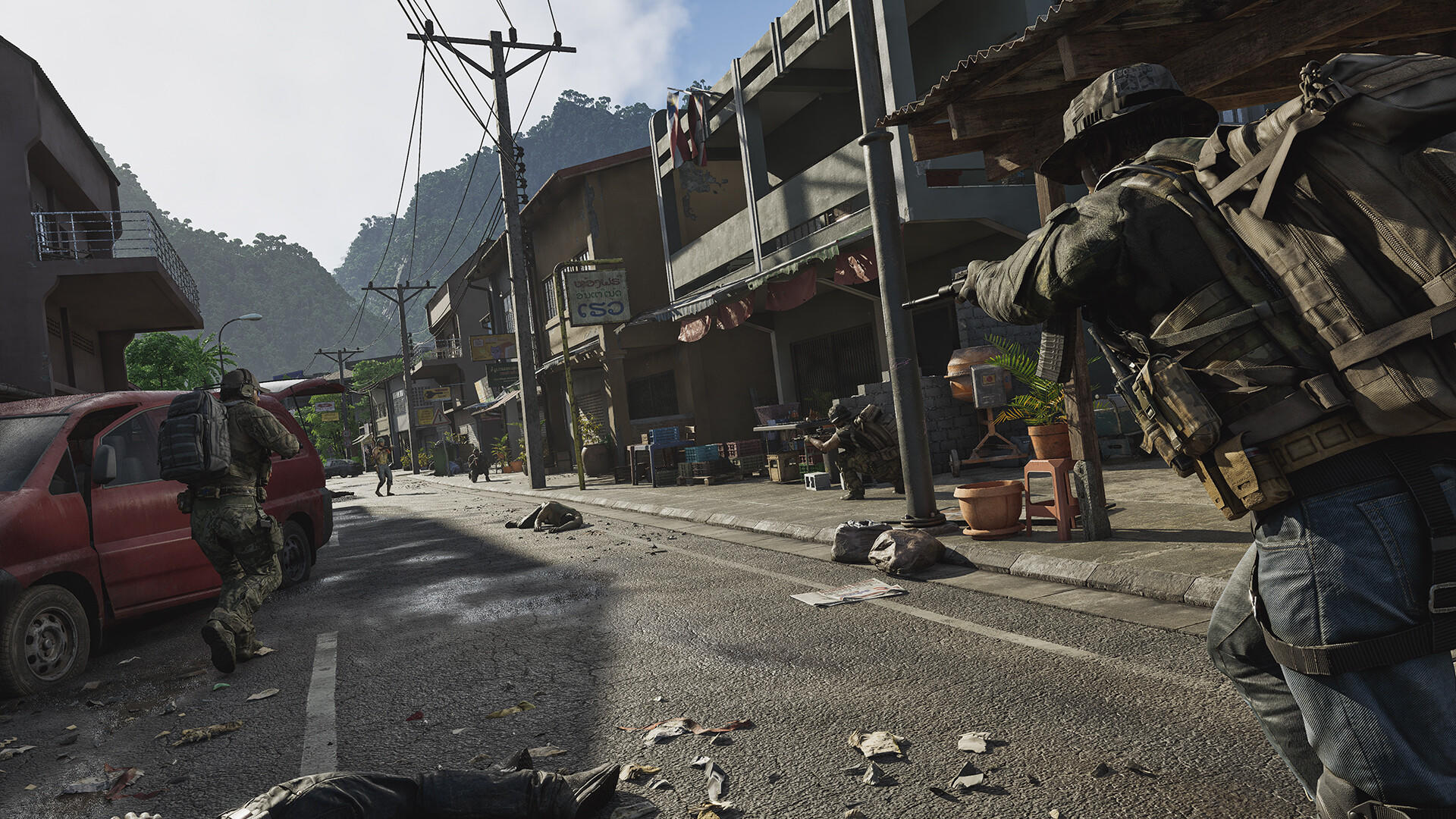 Screenshot of Gray Zone Warfare