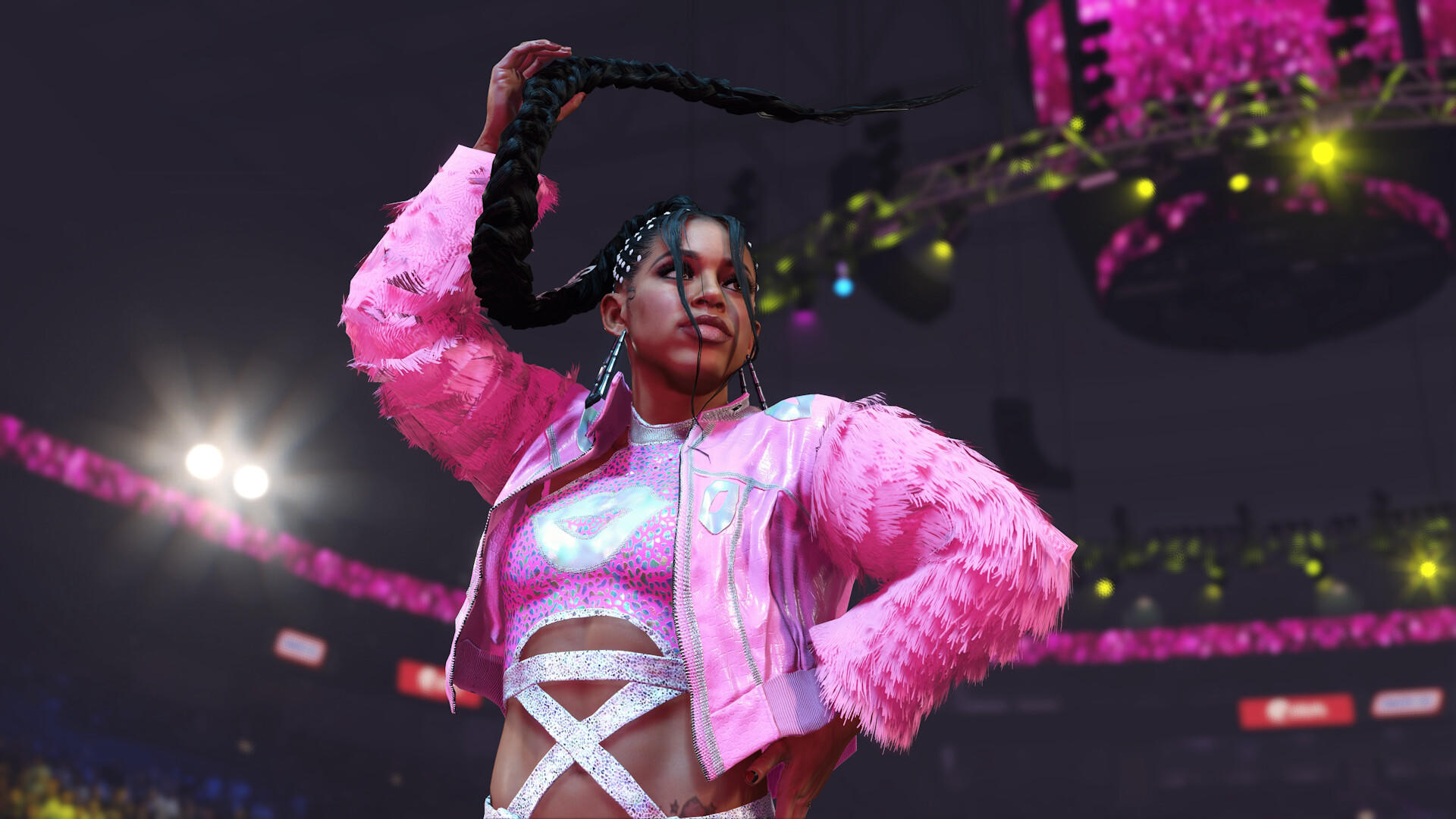 WWE 2K24 Game Screenshot