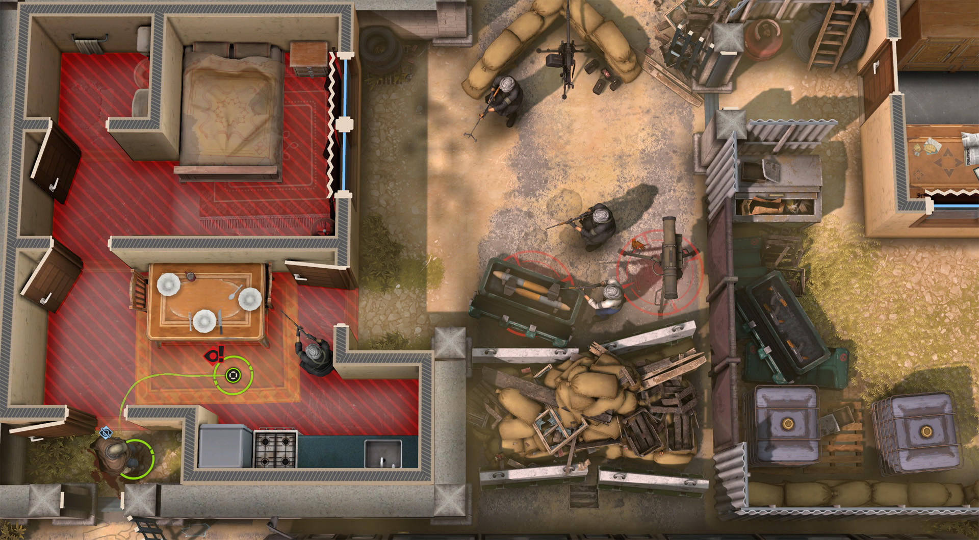 Door Kickers 2: Task Force North Game Screenshot