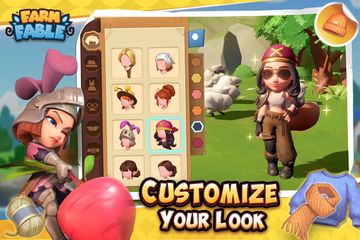 Farm Fable Game Screenshot