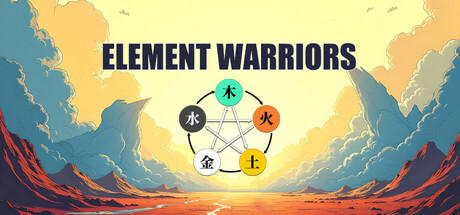 Banner of Element Warriors 