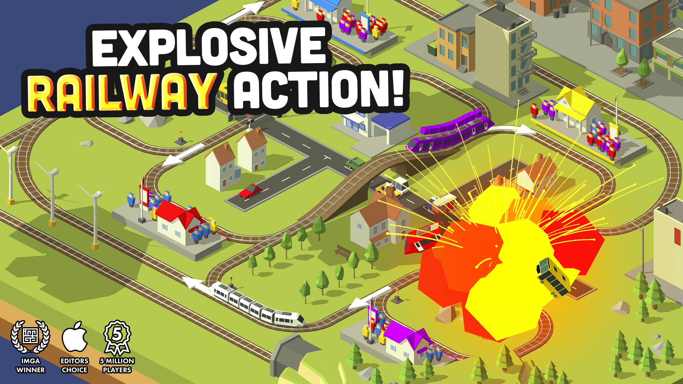 Screenshot of Conduct THIS! – Train Action