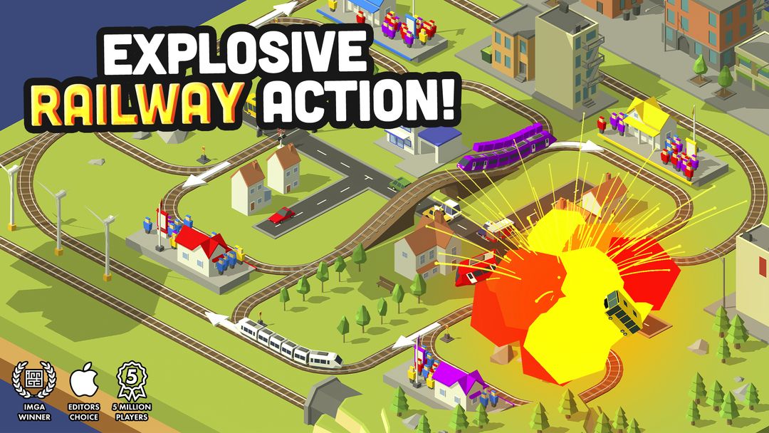 Conduct THIS! – Train Action screenshot game
