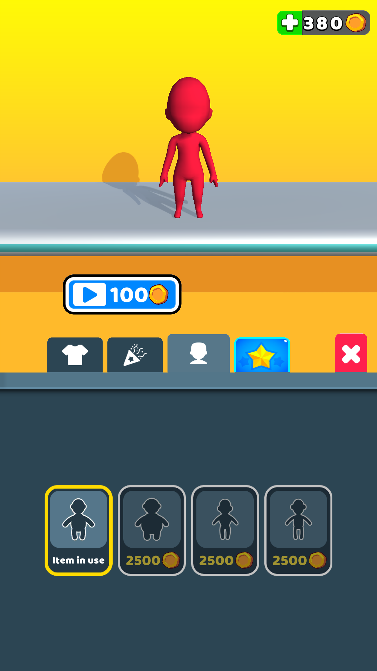 Captura de Tela do Jogo Run Race 3D - Jogo de parkour