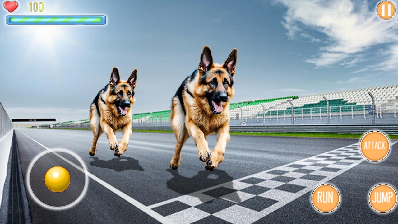 Dog Simulator Pet Games 2023 Game Screenshot