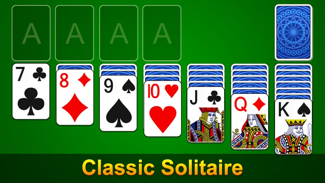 Solitaire - Classic Card Game ภาพหน้าจอเกม