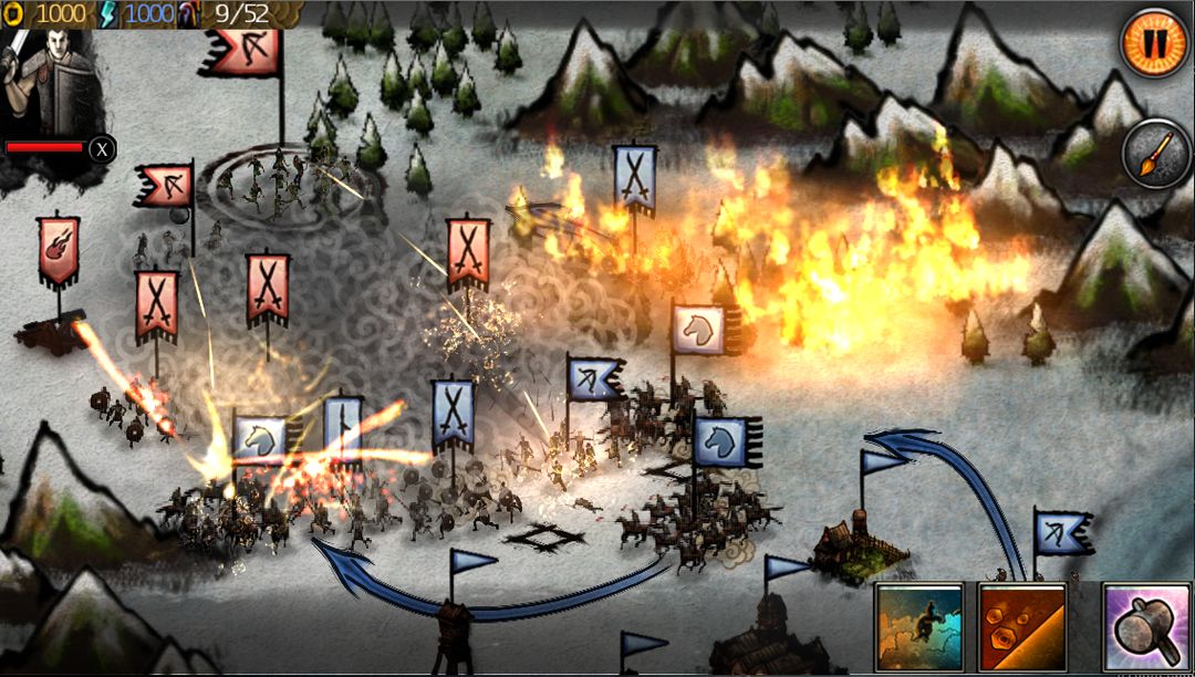 Screenshot of Autumn Dynasty - RTS