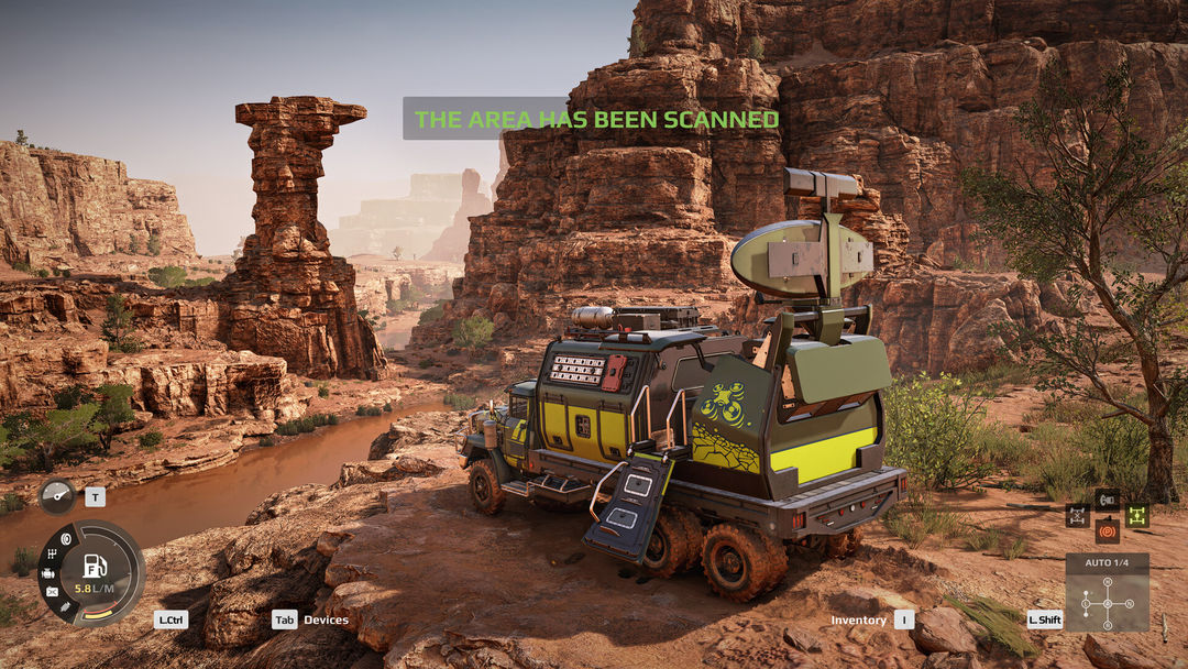 Screenshot of Expeditions: A MudRunner Game