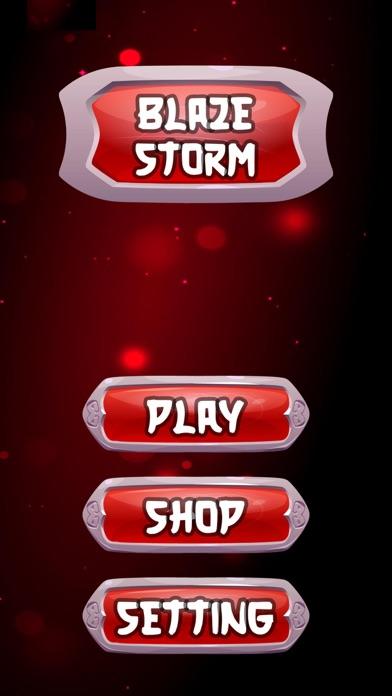 Blaze Storm Game Screenshot