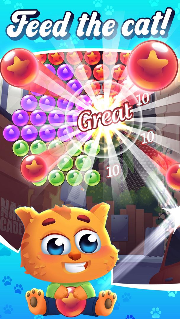 Bubble Pop - 農場泡泡射擊遊戲 Bubble S遊戲截圖