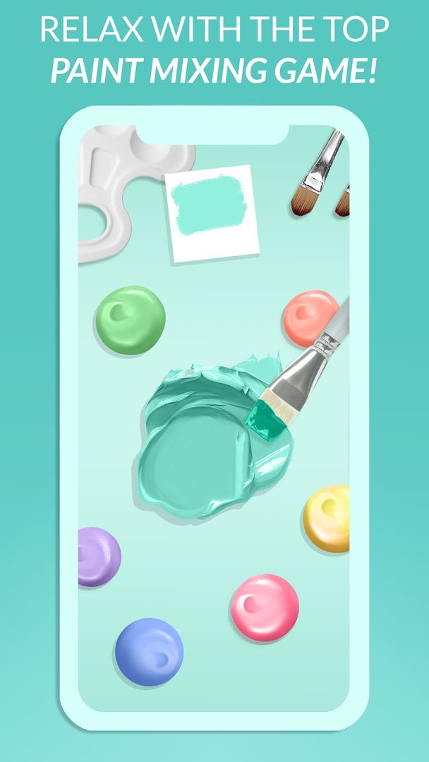 Screenshot of Color Moments – Match and Design Game