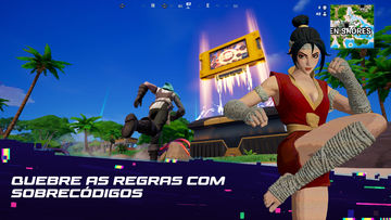 Captura de Tela do Jogo Fortnite
