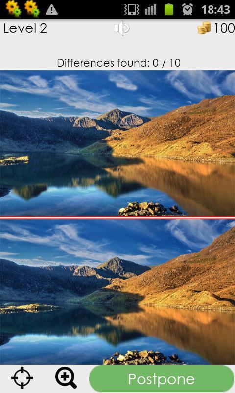 Cuplikan Layar Game Find The Difference 27