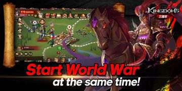 Cuplikan Layar Game KingdomsM