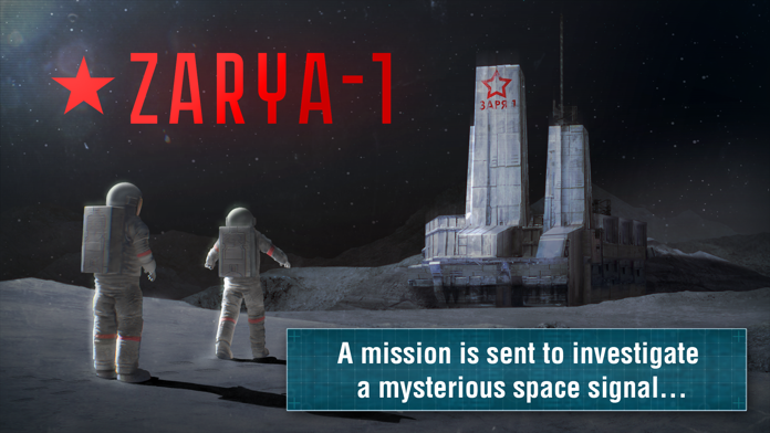 Screenshot 1 of Survival-quest ZARYA-1 STATION 