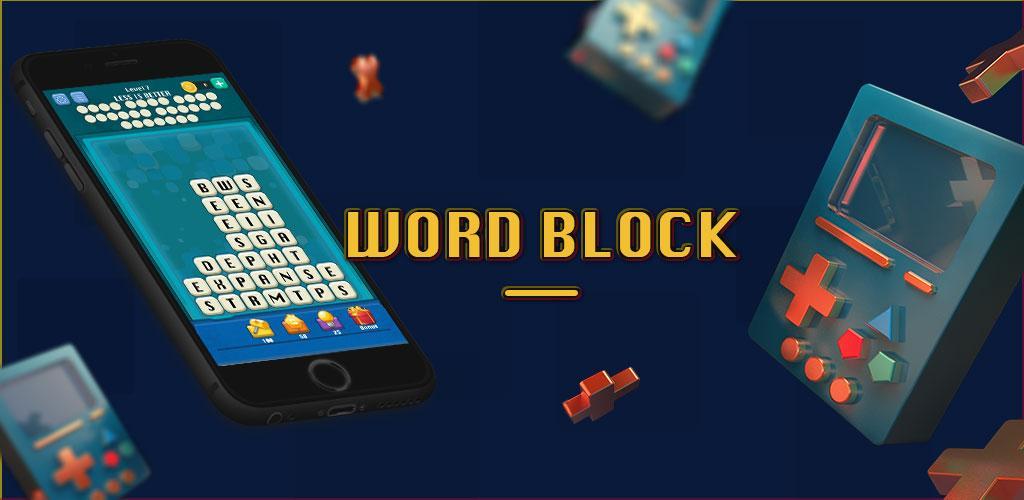 Banner of Word Block - 퍼즐 및 수수께끼 새로운 단어 검색 게임 1.2