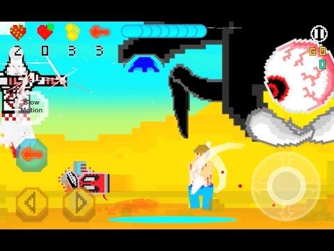 Screenshot of the video of Evil War