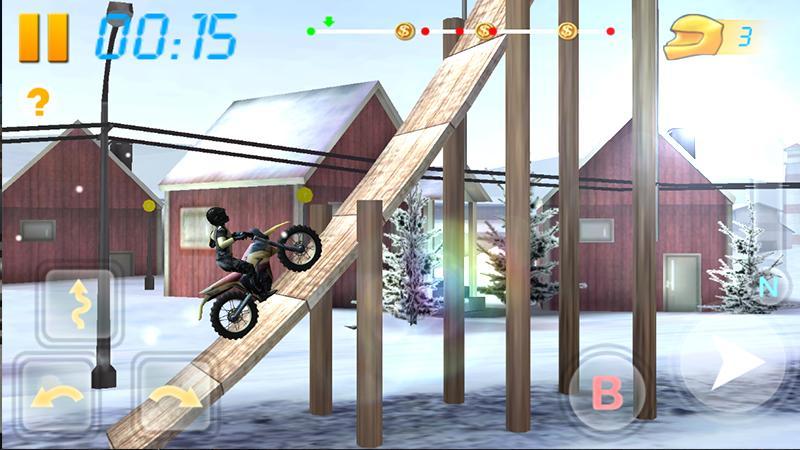 Screenshot of Bike Racing 3D