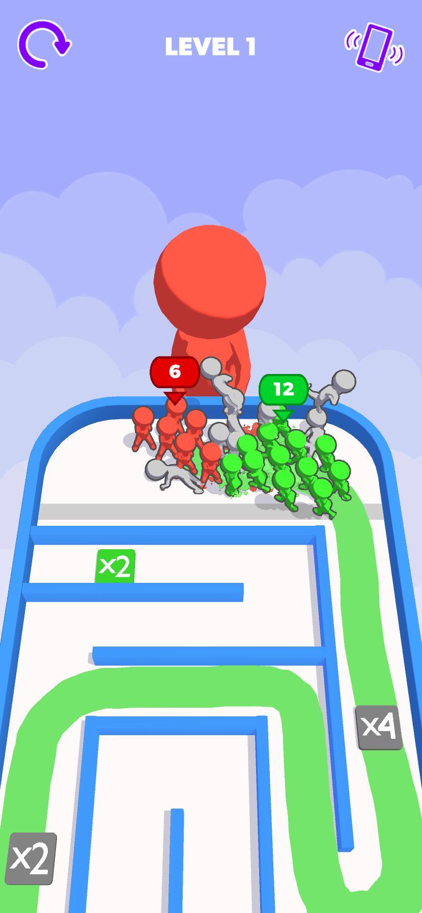 Puppet Maze Game Screenshot