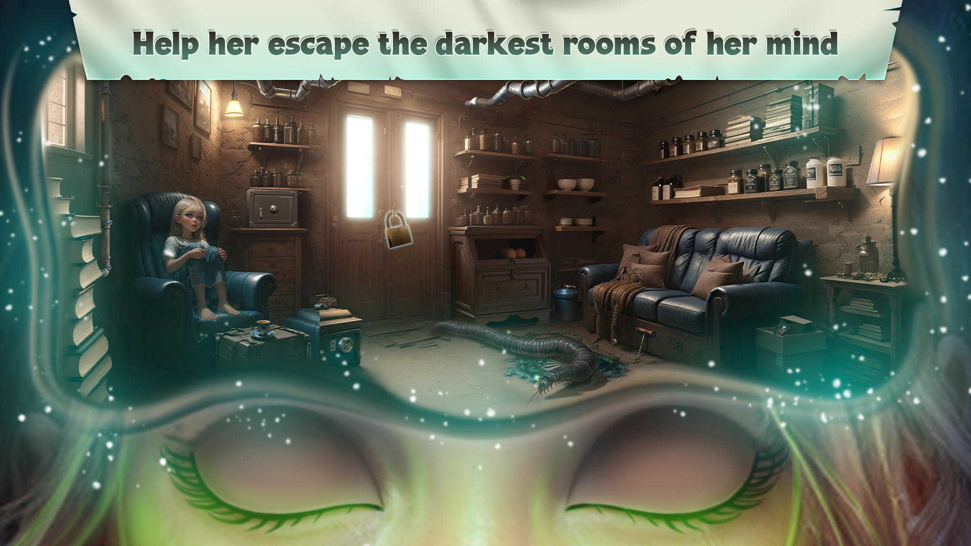 Patient X: Room Escape Puzzle遊戲截圖