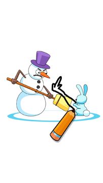 Скриншот игры Drawing: Draw one part funny!