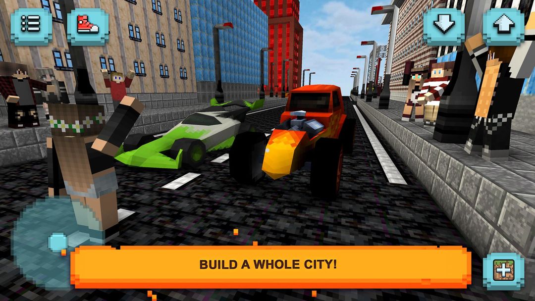 Screenshot of Car Craft: Traffic Race