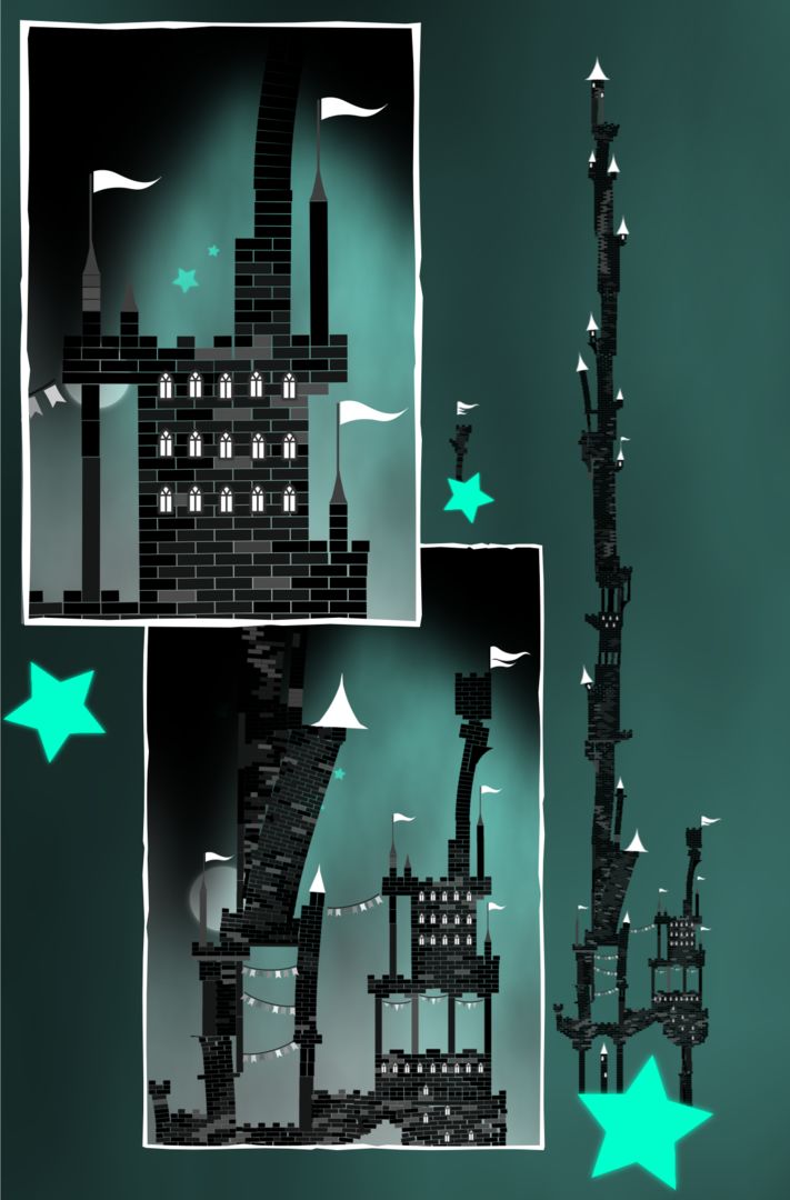 Screenshot of The Tower of Egbert: Creative Construction & Magic