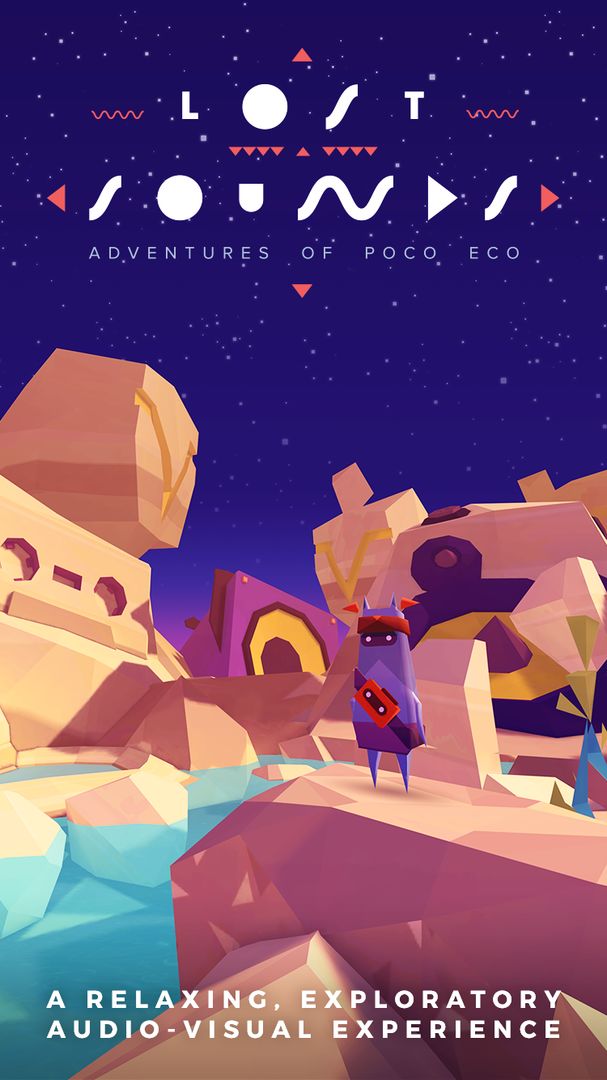 Adventures of Poco Eco - Lost  ภาพหน้าจอเกม