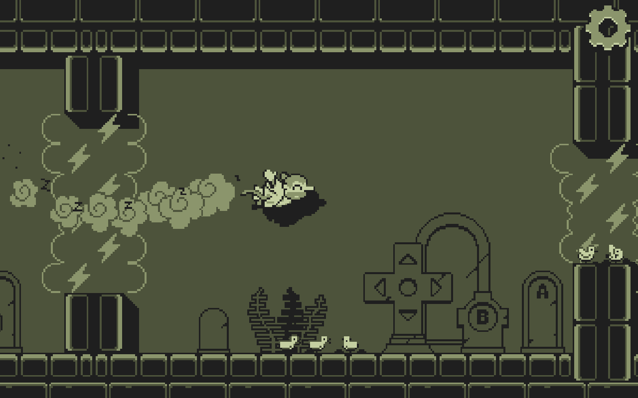 8bit Doves Game Screenshot