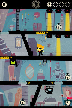 Beat Sneak Bandit Game Screenshot