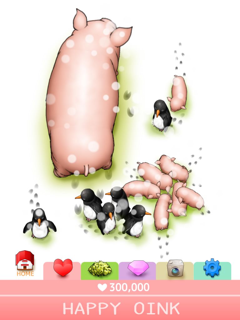 Happy Oink screenshot game