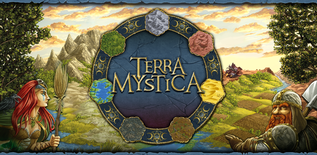 Banner of Mystical Land 