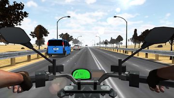 Cuplikan Layar Game Traffic Rider : Multiplayer