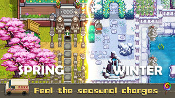 Harvest Town Game Screenshot