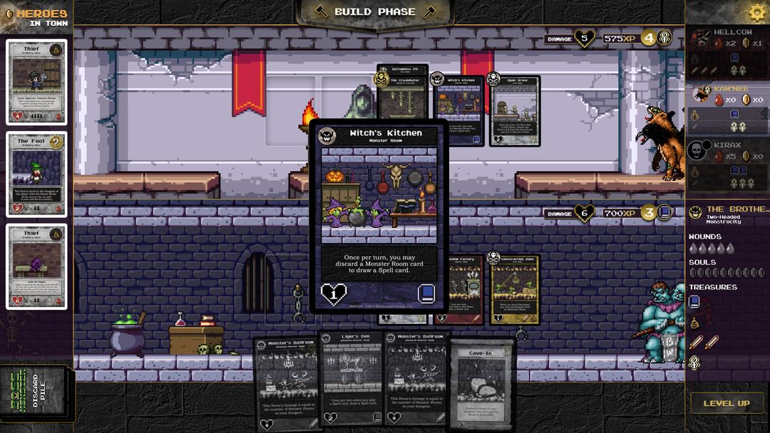 Boss Monster screenshot game