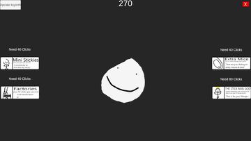 Sticky Clicker! Game Screenshot