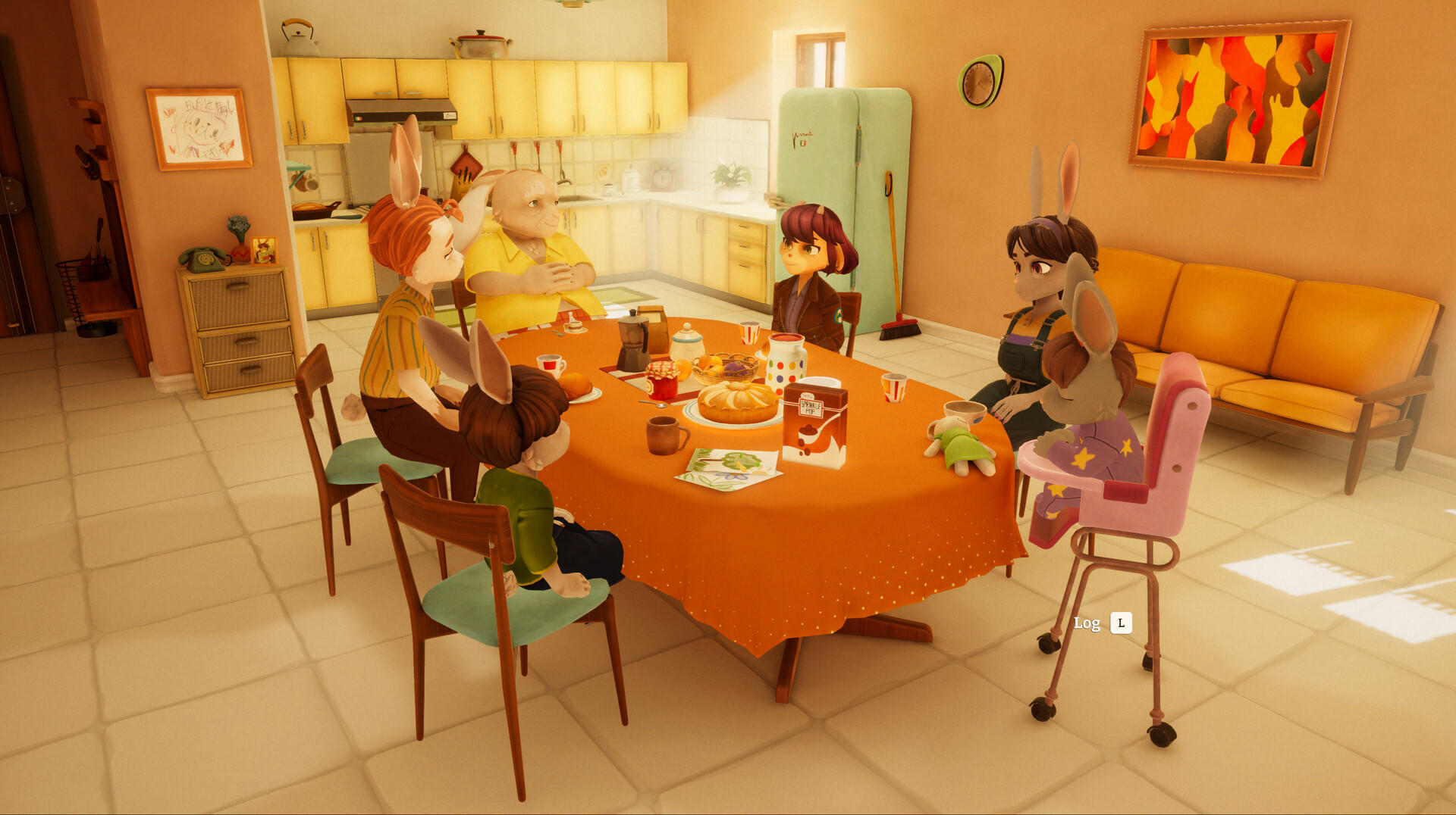 On Your Tail Game Screenshot