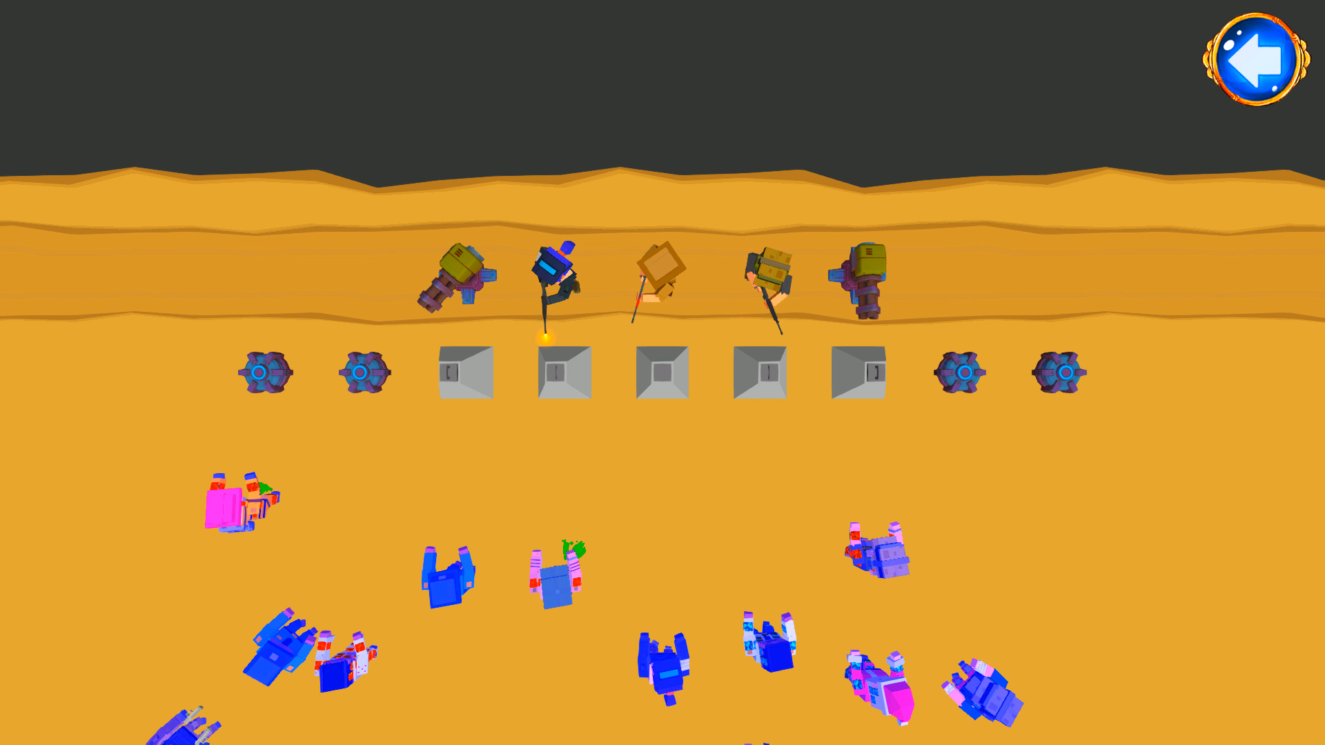 僵尸来了 Game Screenshot